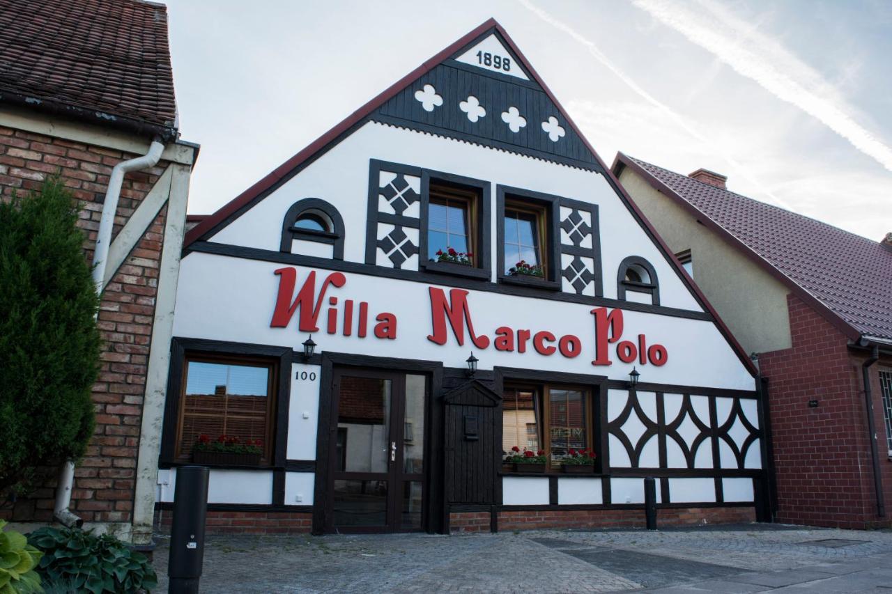 Willa Marco Polo Łeba Eksteriør bilde